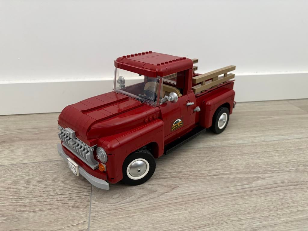 Lego Pick up truck, Ophalen, Zo goed als nieuw, Lego