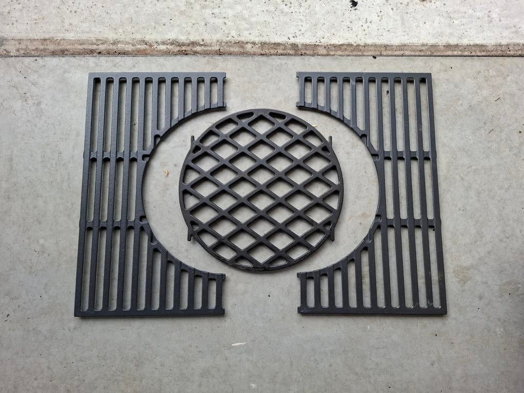 Nieuw Weber gietijzeren rooster Spirit series, Enlèvement