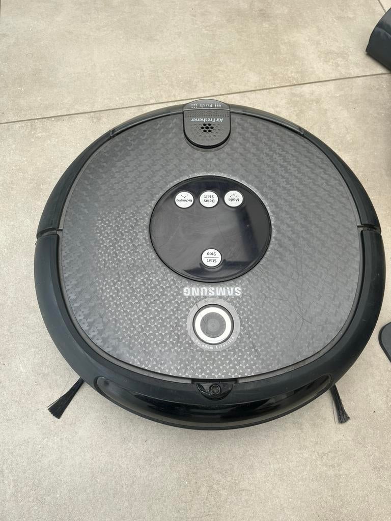 Robot stofzuiger, Ophalen, Zo goed als nieuw
