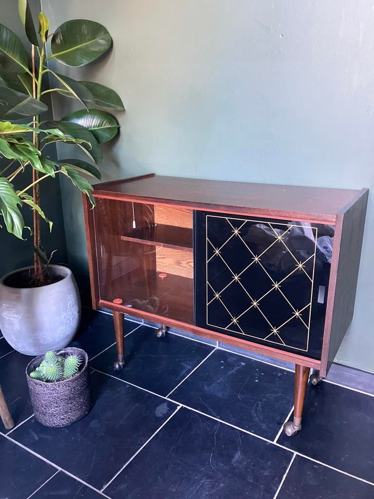 Vintage kastje, Huis en Inrichting, Kasten | Dressoirs, Ophalen, Vintage, 50 tot 100 cm, 25 tot 50 cm