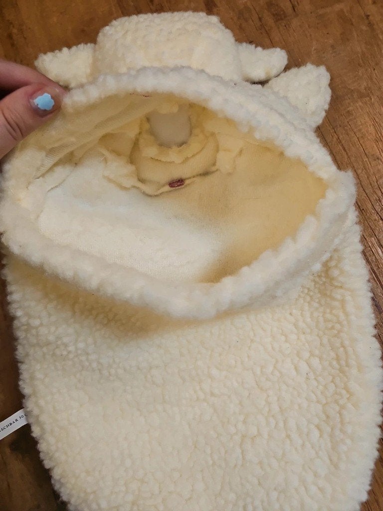 Schaapje kruikhoes, Ophalen of Verzenden, Zo goed als nieuw