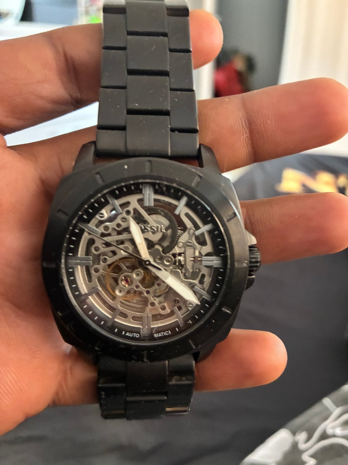 Fosil auto matic, Bijoux, Sacs & Beauté, Montres | Enfants, Enlèvement, Comme neuf