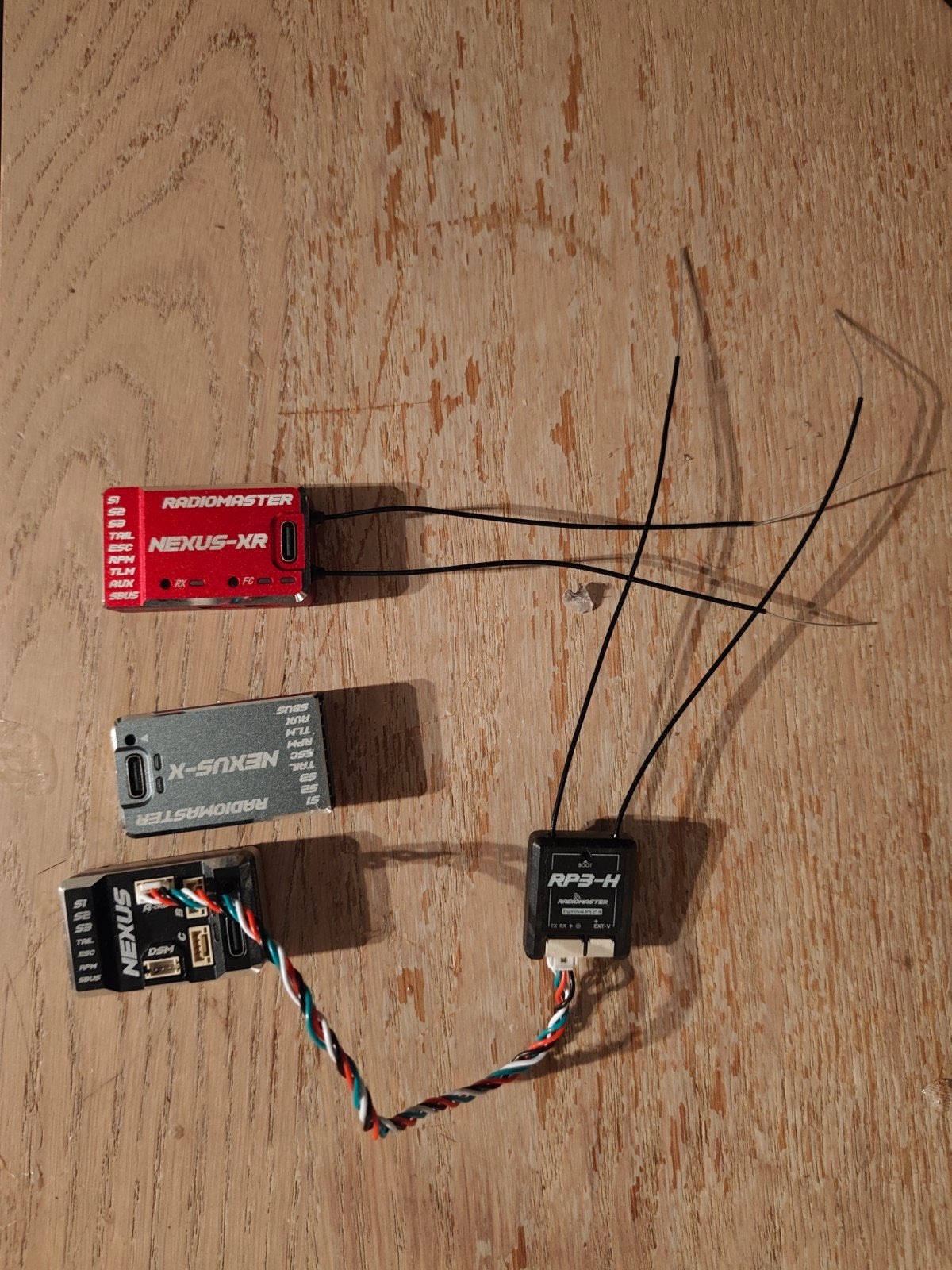 radiomaster nexus, Hobby en Vrije tijd, Ophalen