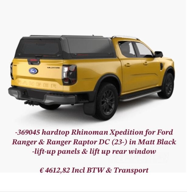 Rhinoman Hardtops Diverse Merken en Uitvoeringen, Envoi, -, -, -