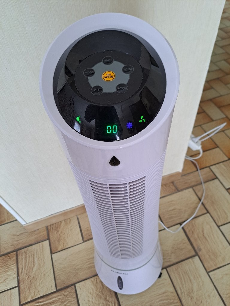 A vendre Rafraichisseur d'air Mobile de marque KLARSTEIN, Electroménager, Refroidissement et Déshumidification, Comme neuf, Enlèvement