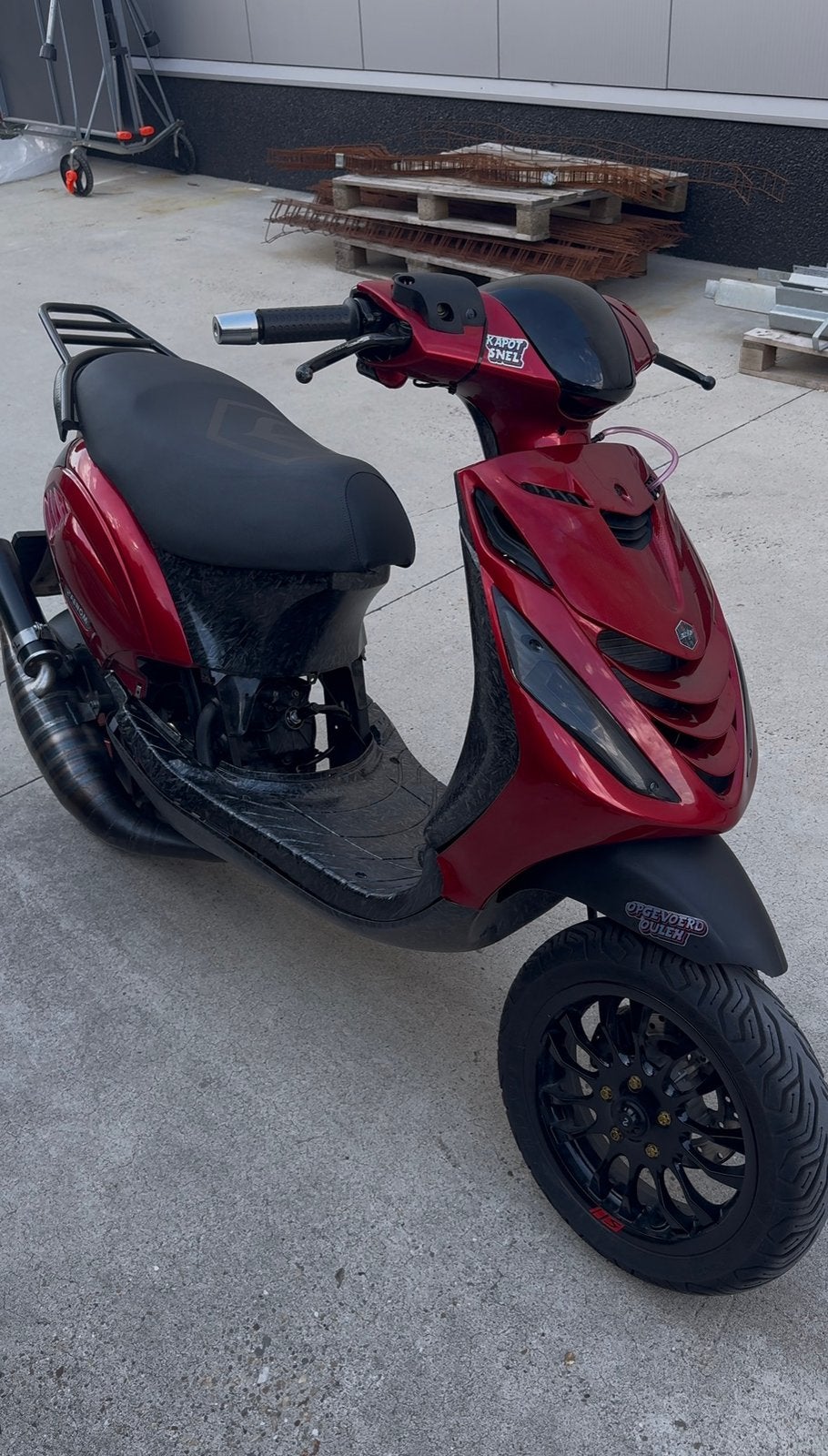 172cc stage3 lc zip, Ophalen, Zo goed als nieuw, Zip