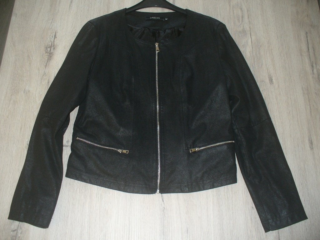 Vestje Laura Jo Paris maat L, Kleding | Dames, Laura Jo Paris, Zwart, Maat 42/44 (L), Ophalen of Verzenden