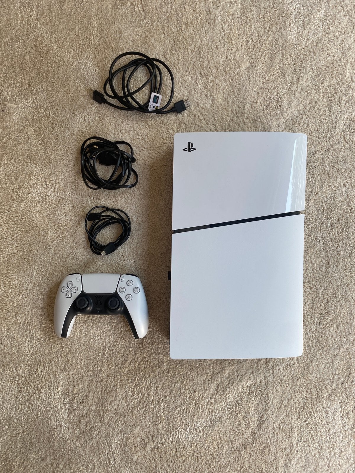PlayStation 5 Slim Digital Edition, Games en Spelcomputers, Spelcomputers | Sony PlayStation 5, Zo goed als nieuw, Playstation 5 Digital