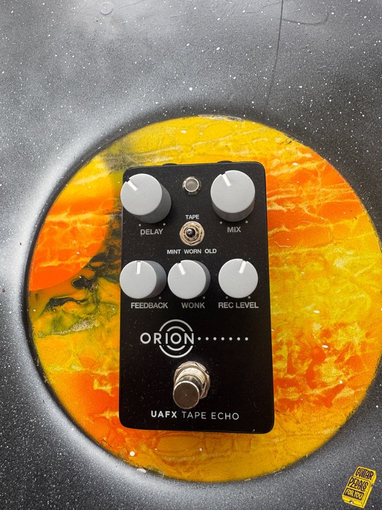 Cassette Universal Audio Orion Echo, Musique & Instruments, Enlèvement ou Envoi, Comme neuf, Delay ou Écho