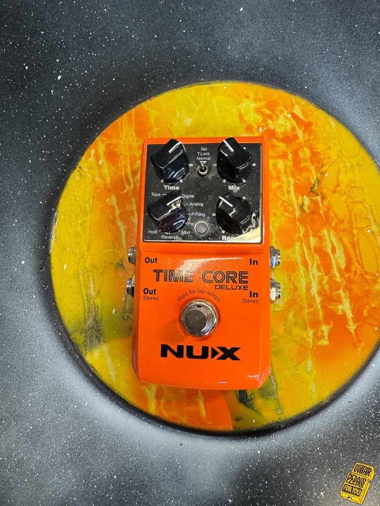NuX Time Core Deluxe, Ophalen of Verzenden, Zo goed als nieuw, Delay of Echo