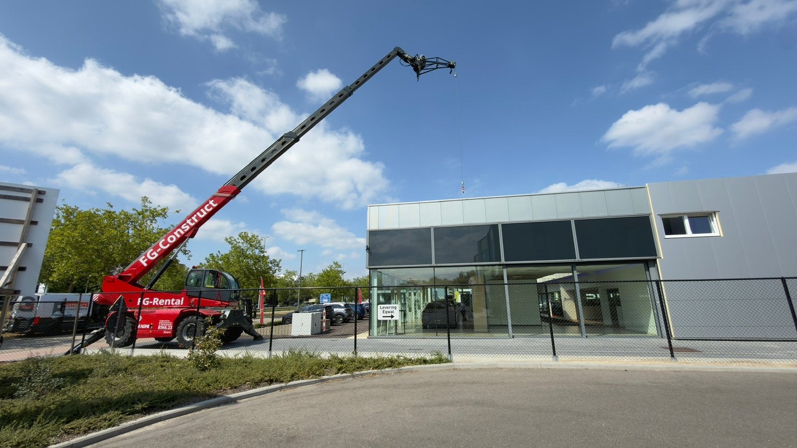 Roto / verrijker magni bj 2020, Zakelijke goederen, Machines en Bouw | Kranen en Graafmachines, Ophalen, Verreiker