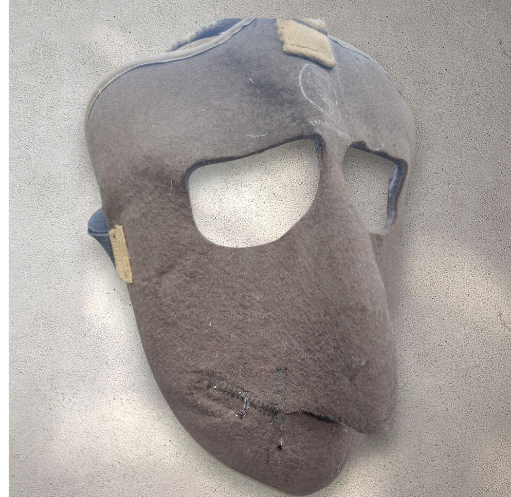 Masque facial pour temps froid de type D-1 de l'USAAF WW2 WW, Enlèvement ou Envoi