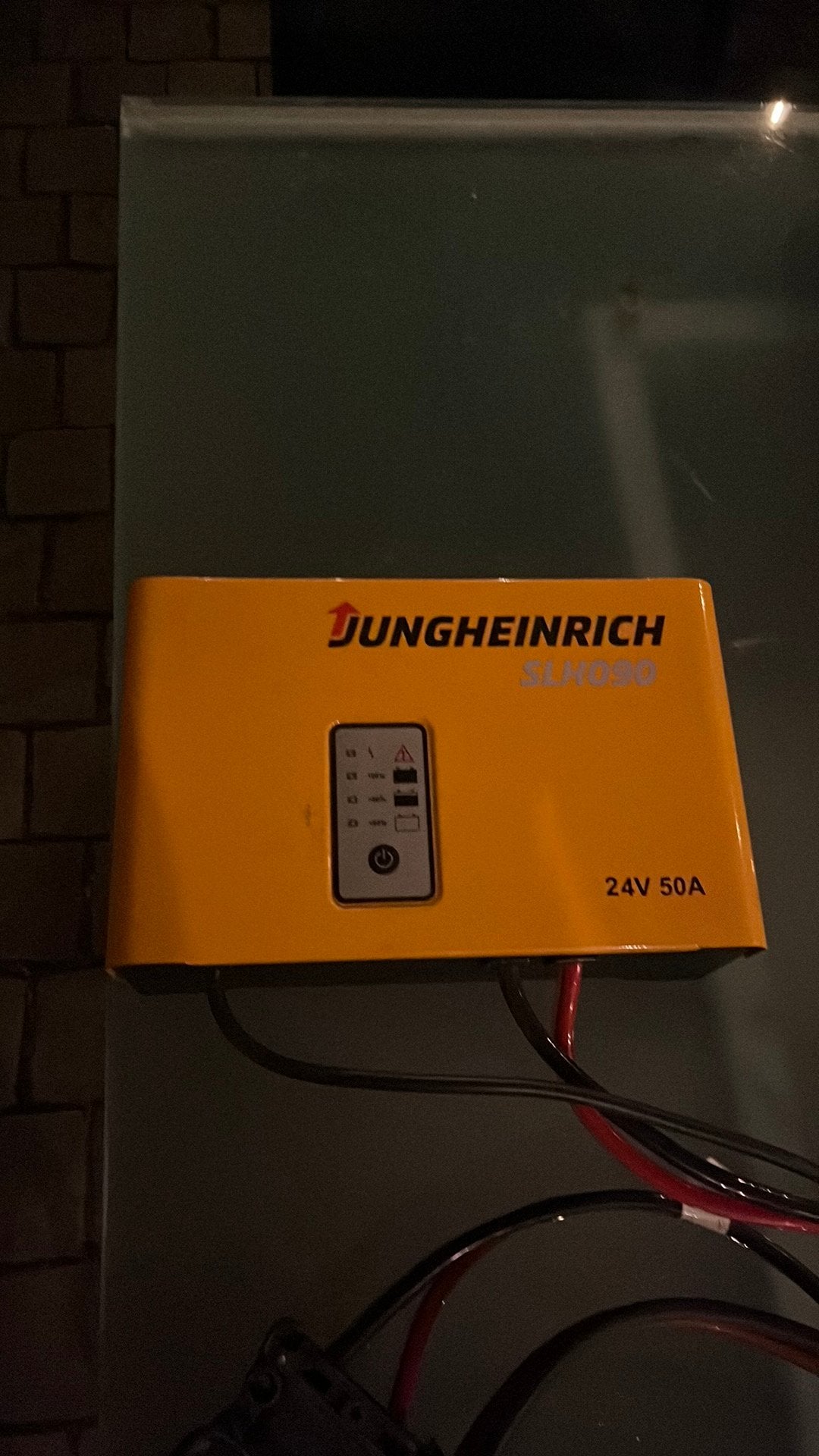Oplader heftruck