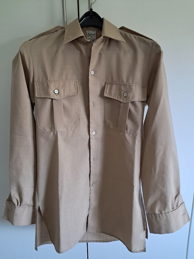 Chemise militaire  ABL76, Collections, Enlèvement ou Envoi, Armée de terre, Vêtements ou Chaussures