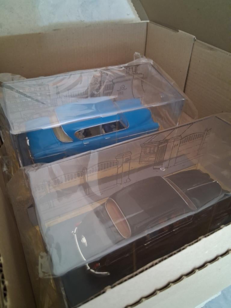Tintin collection complete véhicule 1/24, Collections, Tintin