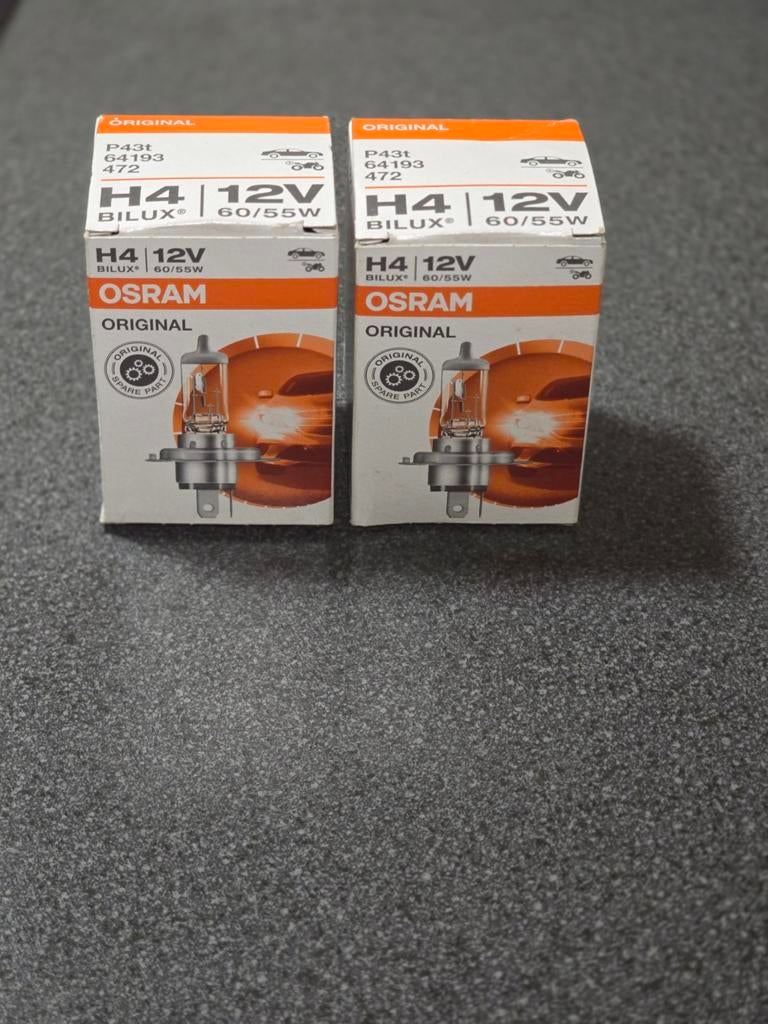 Osram lampen., Ophalen of Verzenden