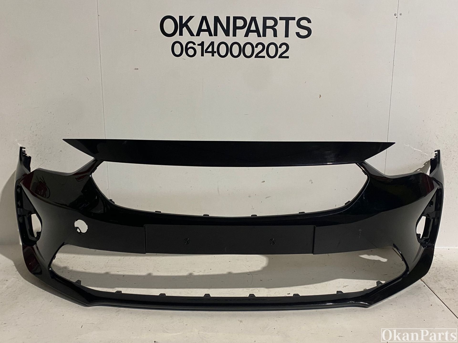 Opel Corsa F GS Line Voorbumper 9830340080, Gebruikt, Voor, Bumper