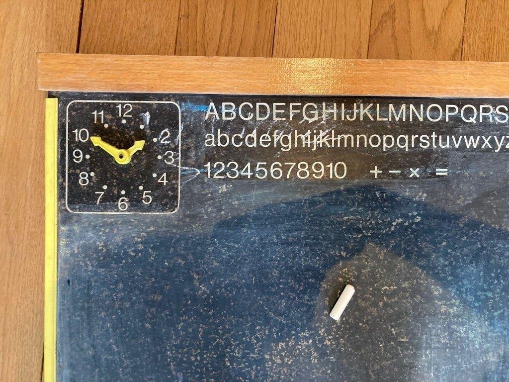 schrijfbord voor kinderen, Diversen, Schoolborden, Ophalen, Gebruikt, Krijtbord