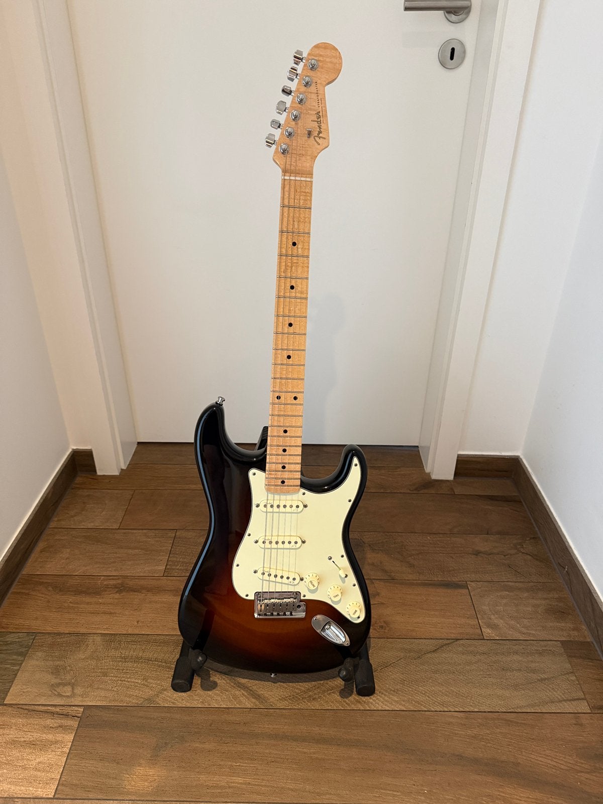 Je vends Fender Stratocaster American Deluxe, Ophalen, Gebruikt, Solid body, Fender