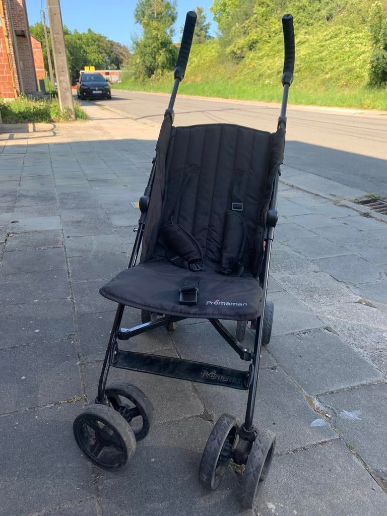 Poussette premaman, Kinderen en Baby's, Buggy's, Ophalen, Zo goed als nieuw