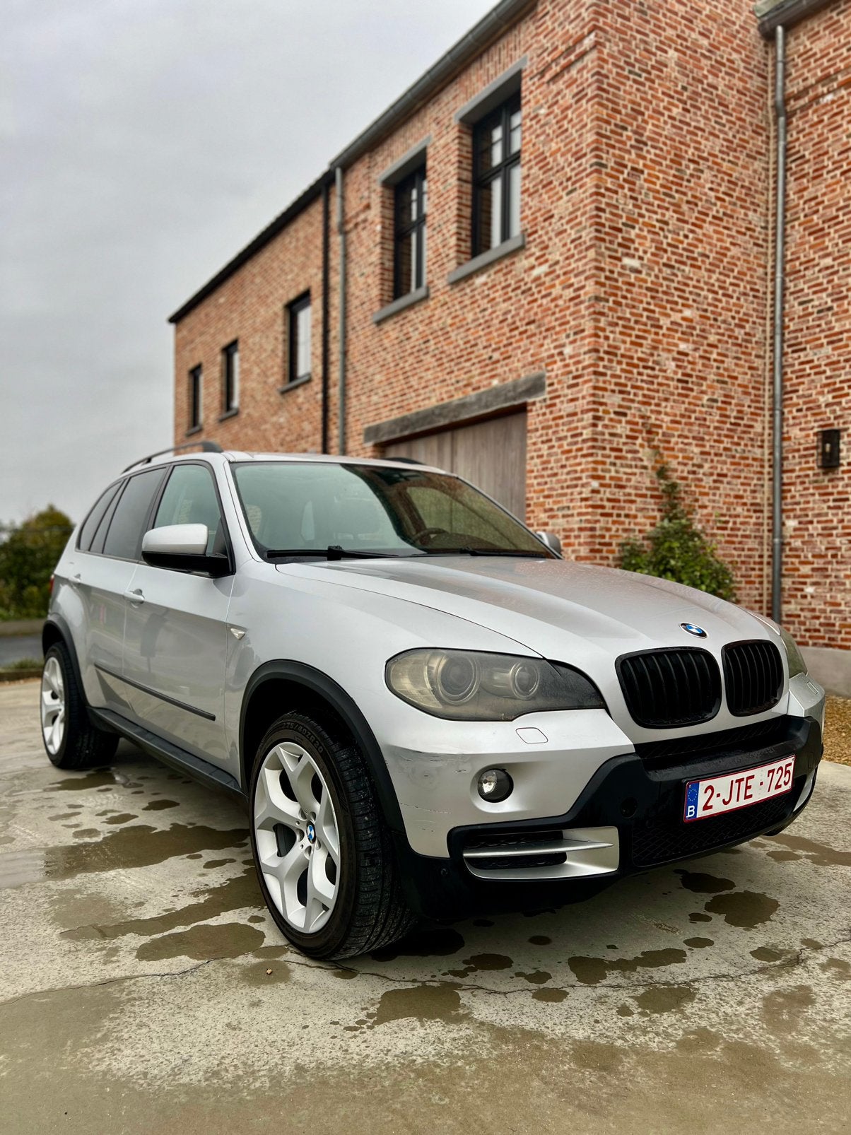 BMW X5 3.0d – Lichte vracht, Autos, Argent ou Gris, Achat, Diesel, Particulier