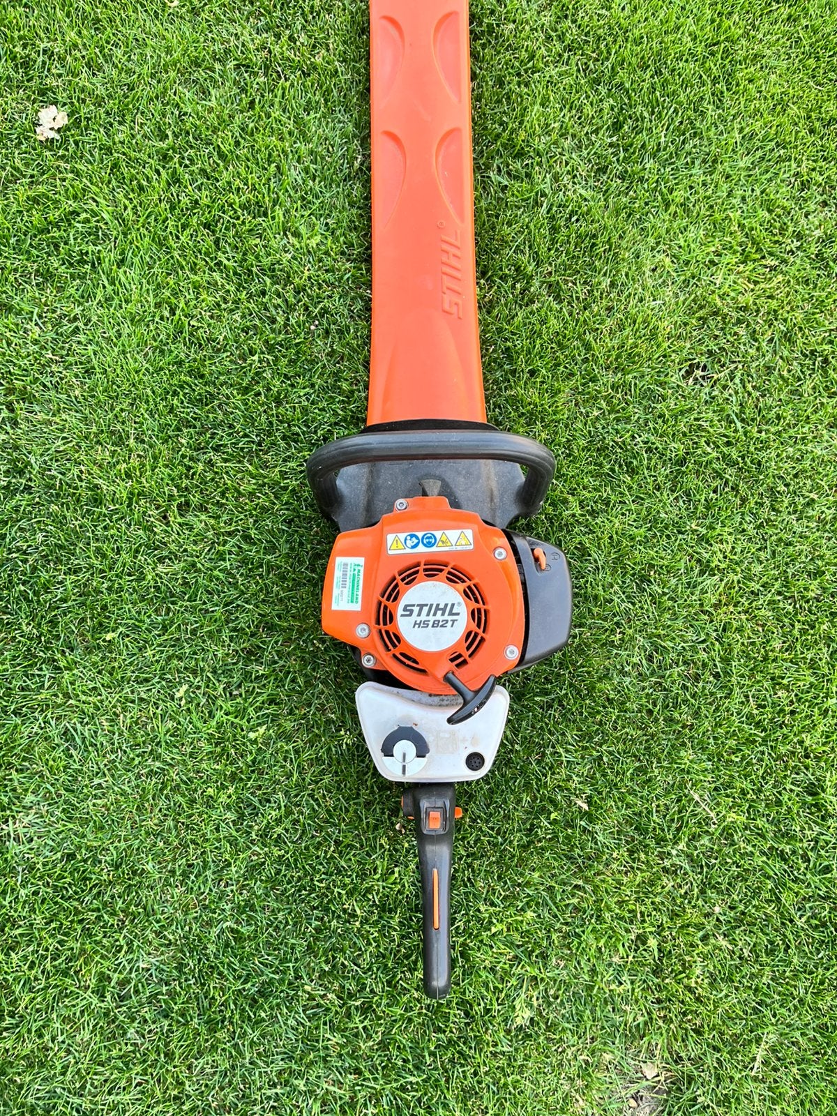 Heggeschaar Stihll, Ophalen, Gebruikt, Benzine
