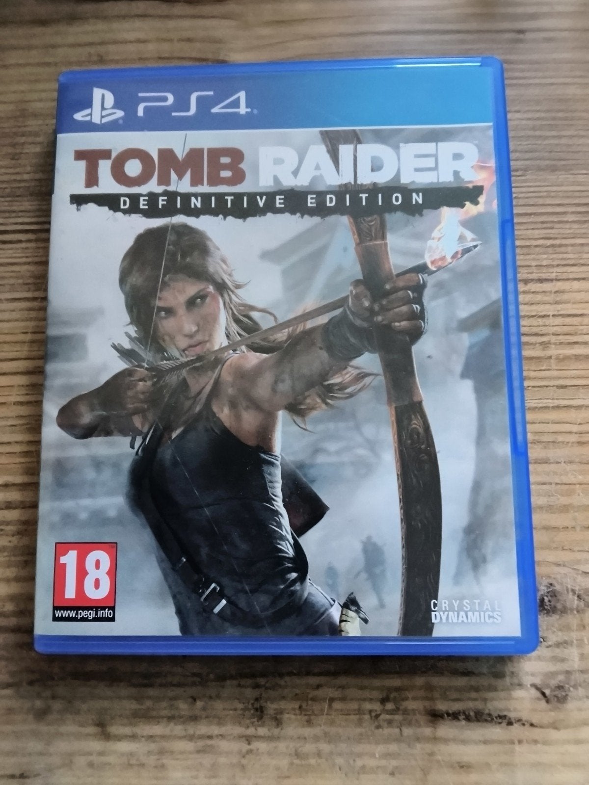 Édition définitive de Tomb Raider pour PlayStation 4, 1 joueur, Envoi, Aventure et Action, À partir de 18 ans
