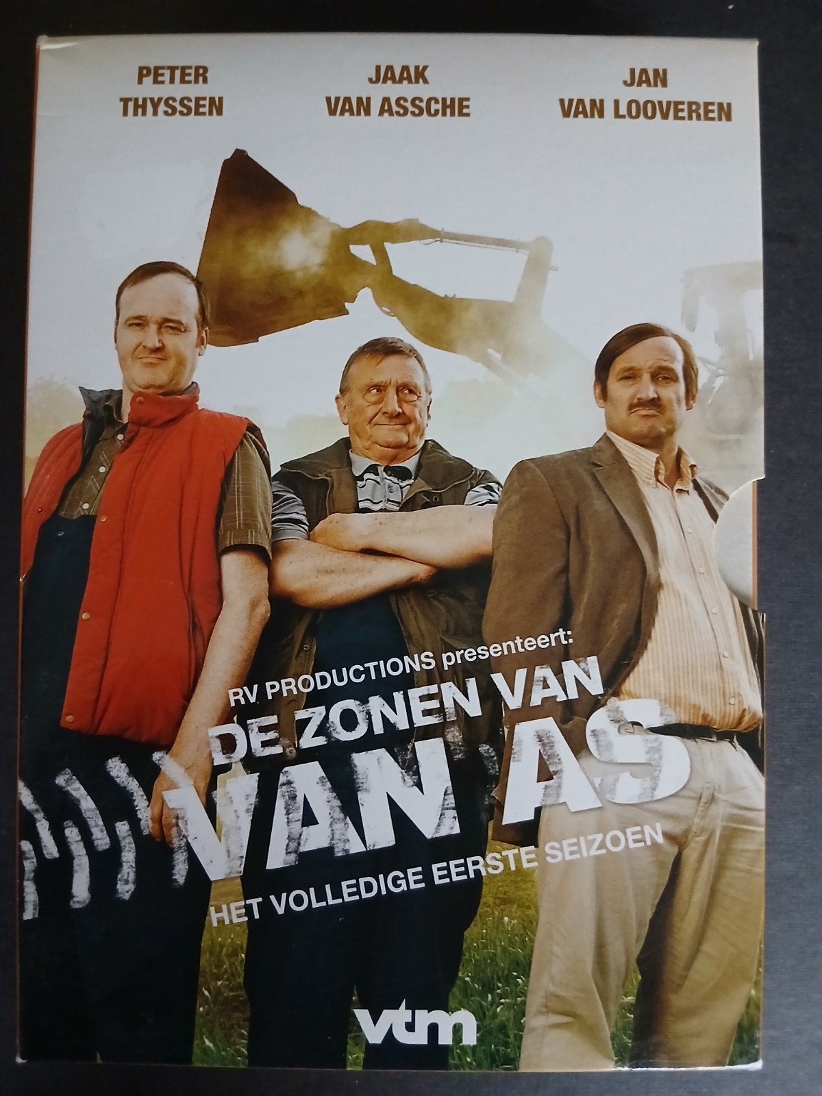 De zonen van Van As (2012) Jaak Van Assche, Seizoen 1, Verzenden, Nederlands, Nederlands