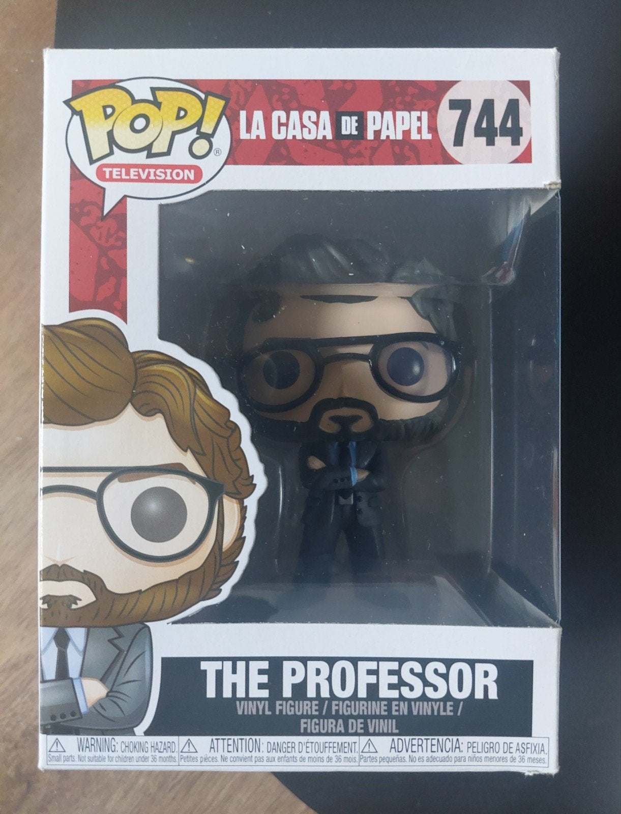 La Casa de Papel Professor Funko, Enlèvement, Comme neuf