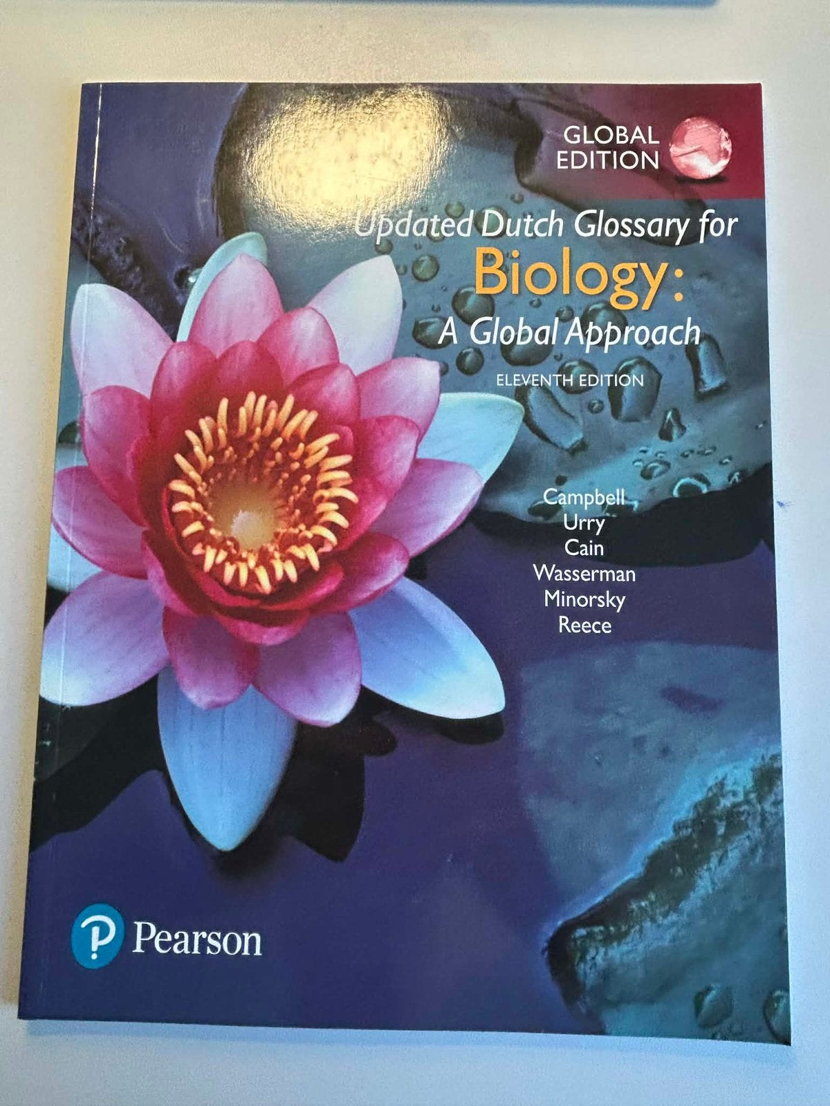 Updated dutch glossary for biology, Boeken, Ophalen of Verzenden, Zo goed als nieuw