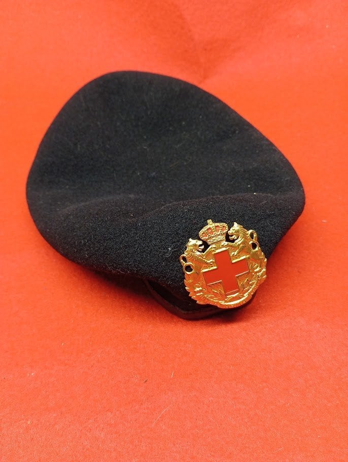 Béret croix rouge, Collections, Enlèvement ou Envoi, Armée de terre, Casque ou Béret