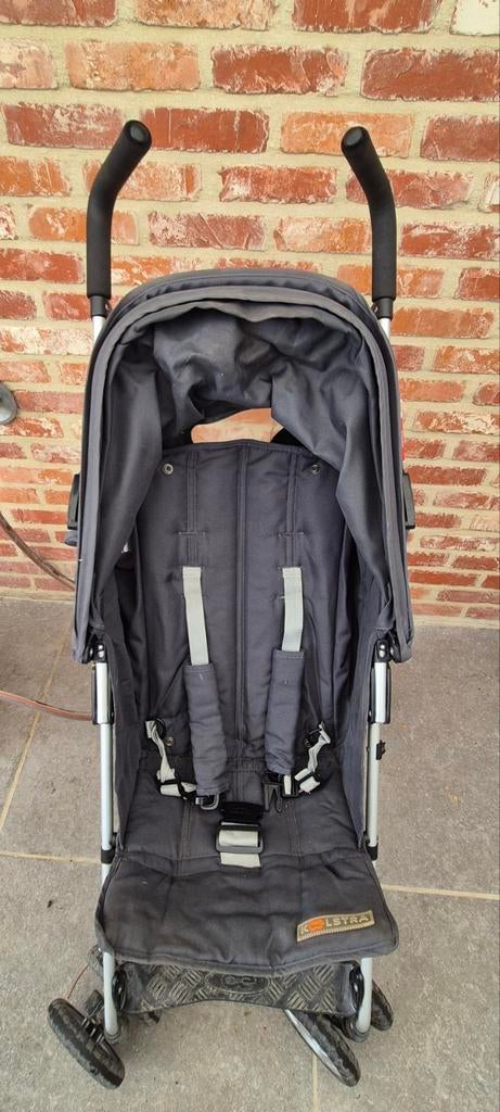 Plooibuggy Koelstra, Kinderen en Baby's, Buggy's, Ophalen, Gebruikt, Koelstra, Verstelbare rugleuning