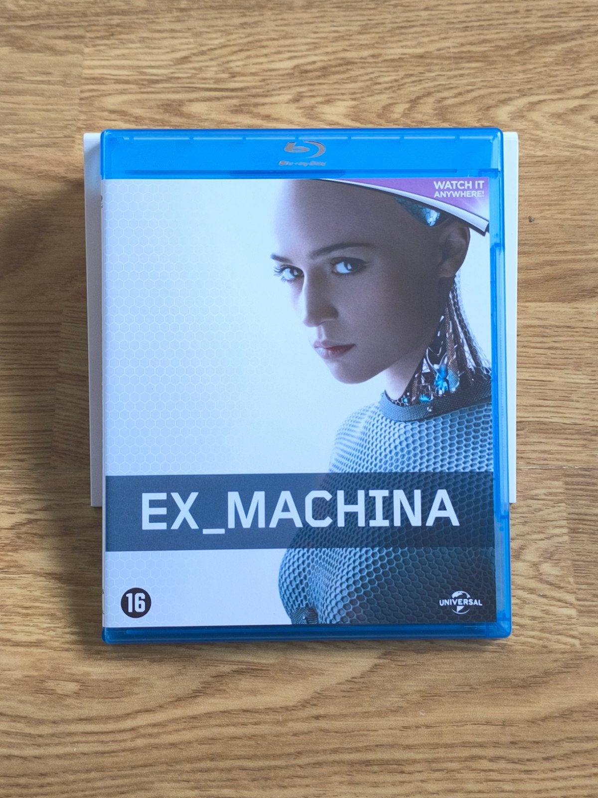 ex_machina blu ray NL/FR - EX MACHINA Blu ray - nl/fr, Engels, Inclusief extra's, Vanaf 16 jaar, Actie