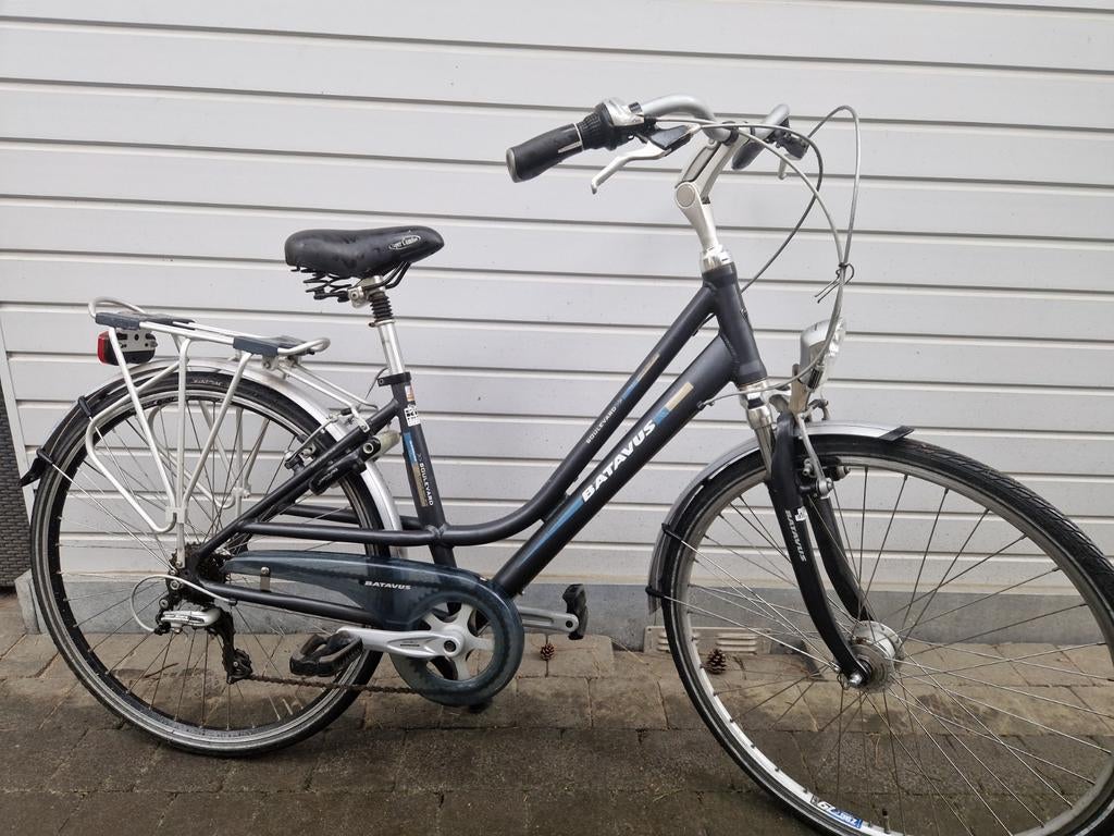 Damesfiets batavus goede staat 0472109098, Ophalen, Batavus, Versnellingen