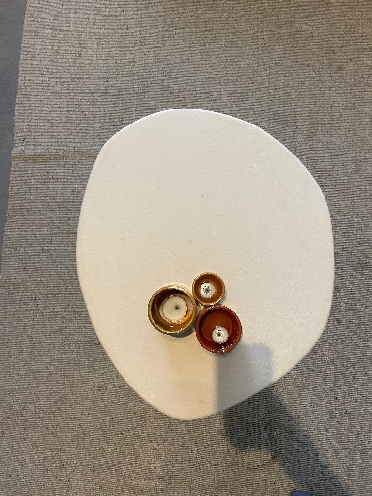 Salontafel, Ophalen, 50 tot 100 cm, Rond, Nieuw