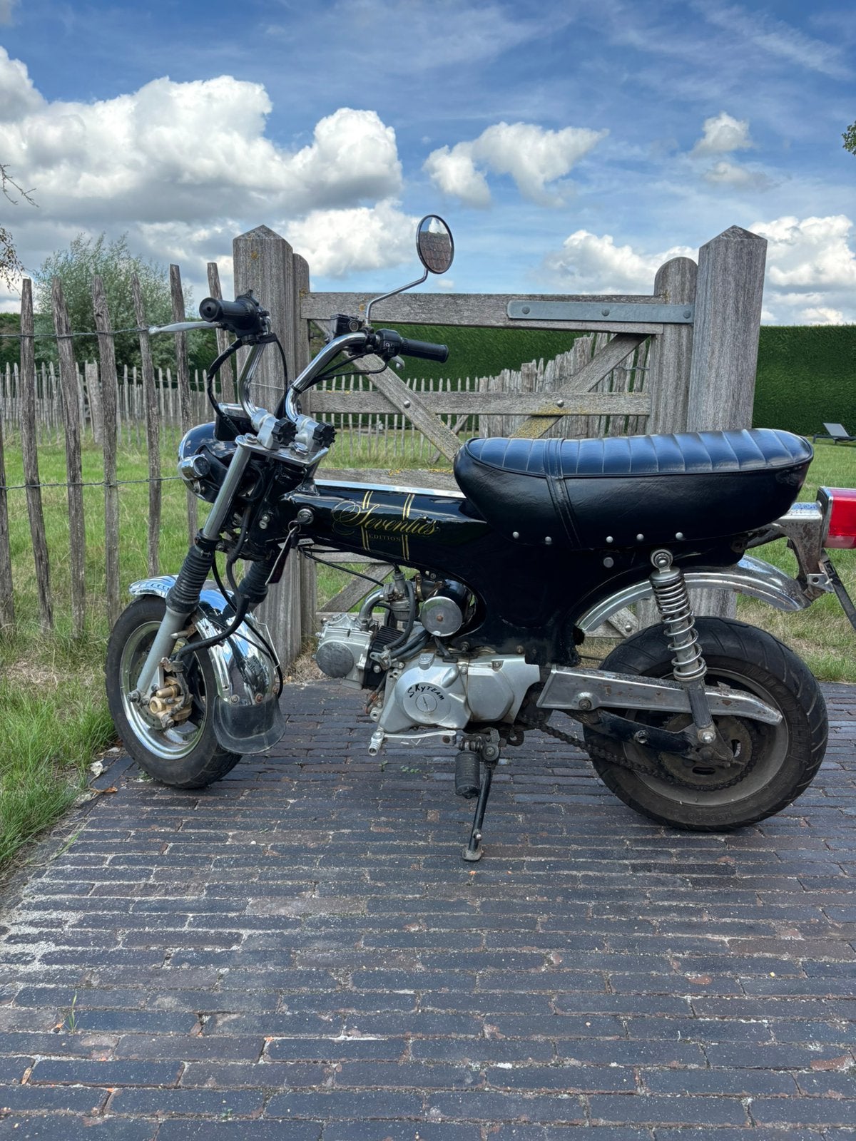 Dax (b klasse) skyteam seventies edition, Fietsen en Brommers, Ophalen, Gebruikt, Overige modellen, Klasse B (45 km/u)