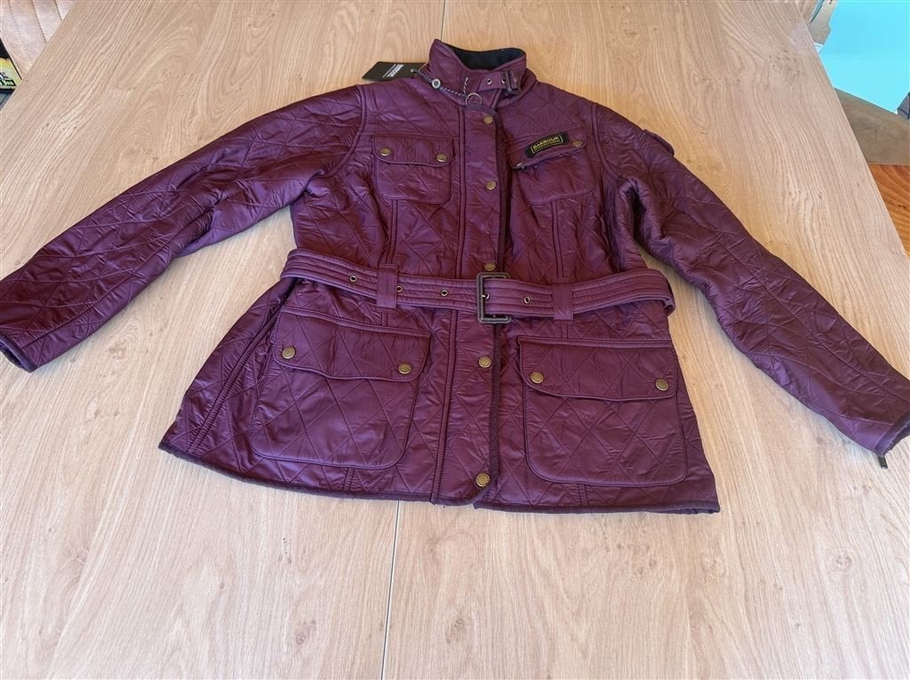 Barbour International Damesjas - Maat 42, Kleding | Dames, Ophalen of Verzenden, Zo goed als nieuw, Maat 42/44 (L)