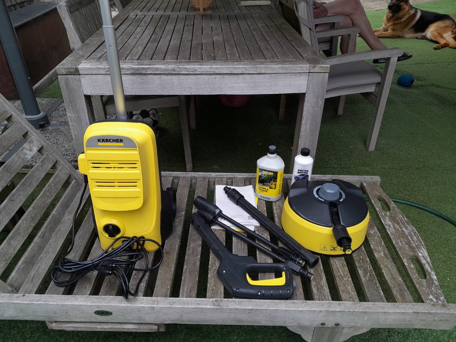 Karcher hogedrukreiniger K4 nieuw, Ophalen