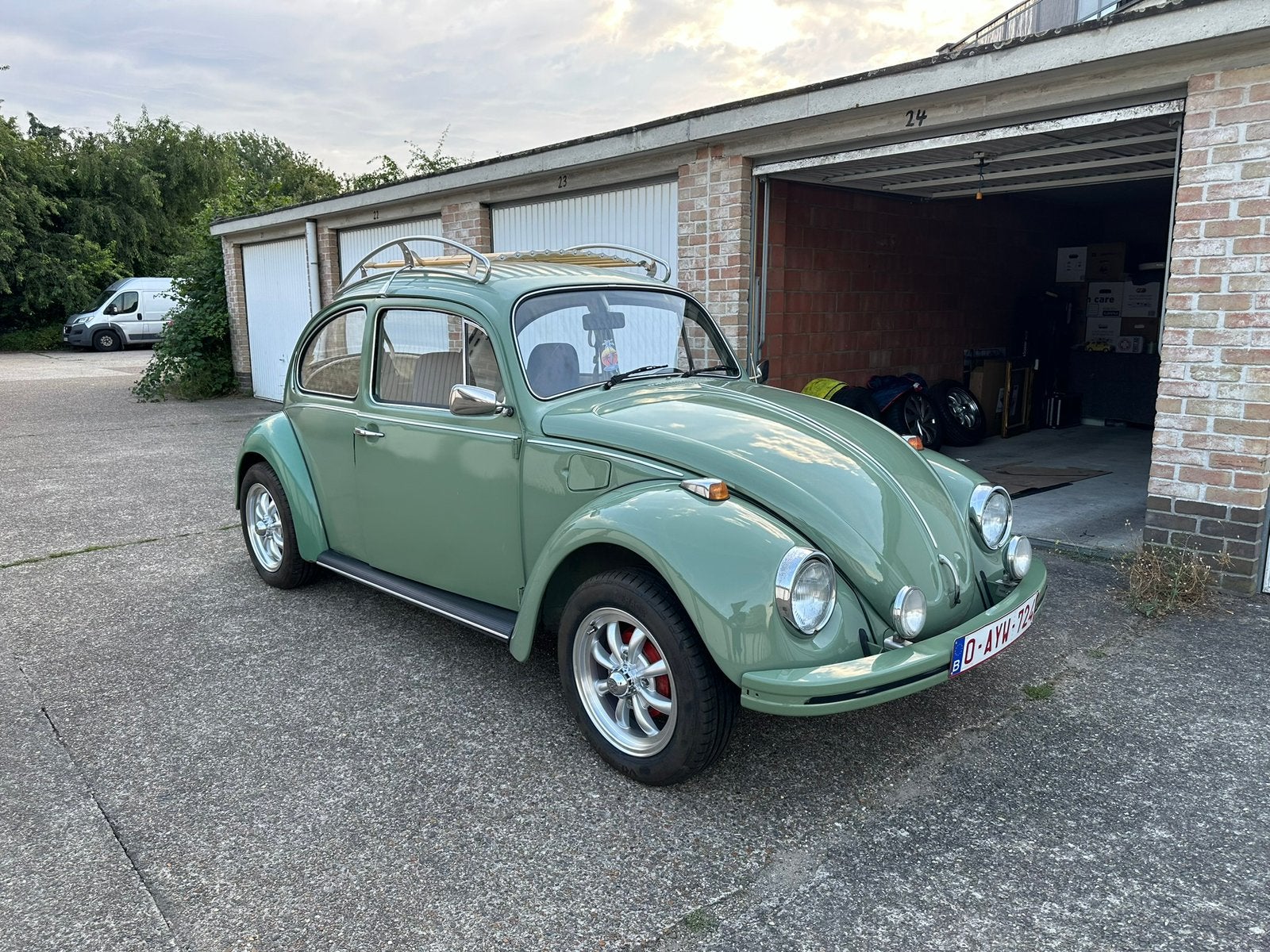 Kever 1971 1300, Autos, Oldtimers & Ancêtres, Particulier, Volkswagen, Essence, 3 portes, Boîte manuelle, Vert, Propulsion arrière