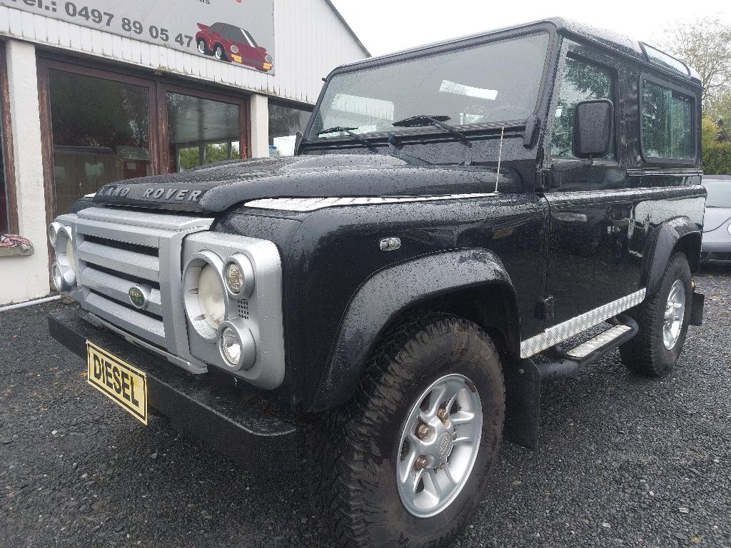 Land rover Defender 2.4 TD4, Autos, Land Rover, Achat, 2400 cm³, Entreprise, 2 places