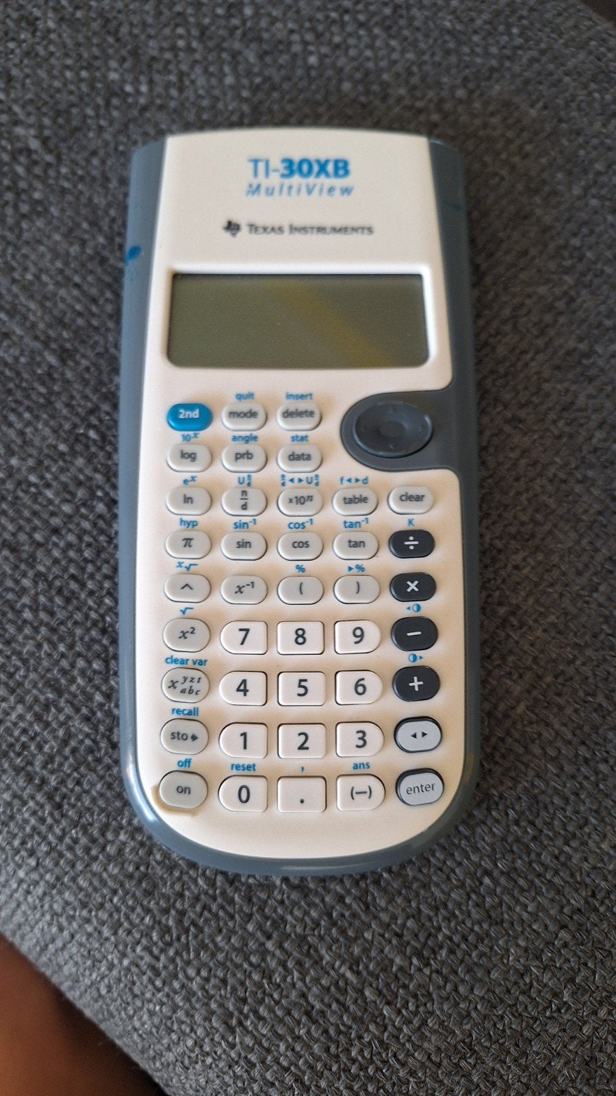 Texas instruments TI 30XB, Ophalen
