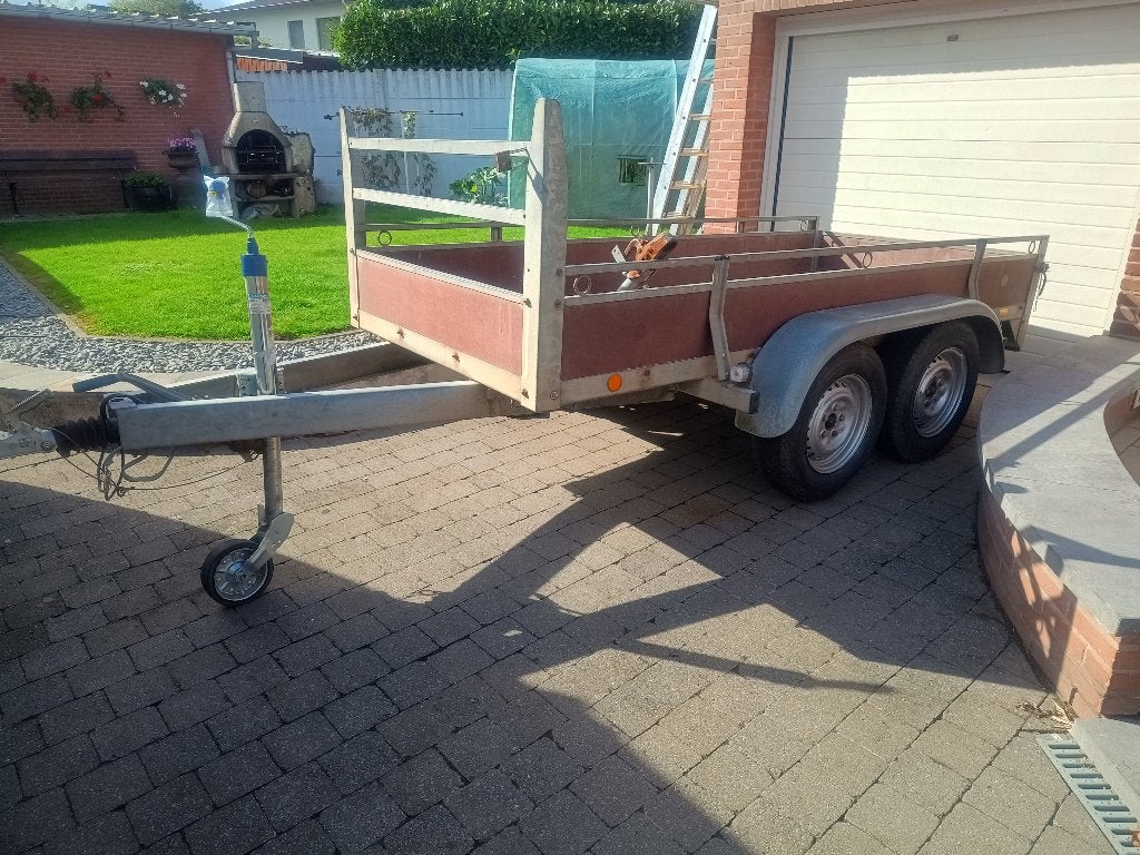 Aanhangwagen 2T, Enlèvement, Utilisé
