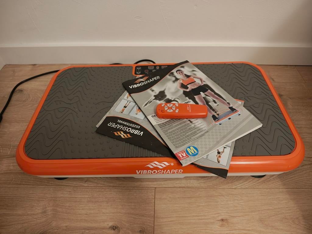 VibroShaper, Ophalen, Zo goed als nieuw