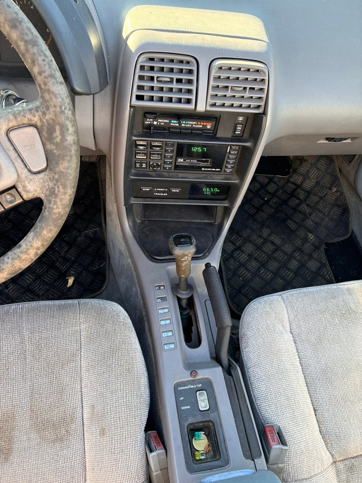Chrysler le baron cabrio v6 automaat, foto 7
