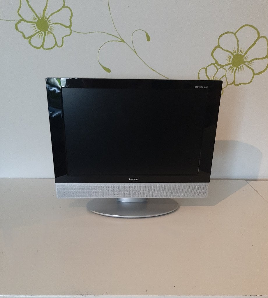 Lenco LCD TV DVB-T DVD combo camper 12V Model VT-1941, Enlèvement ou Envoi, LCD