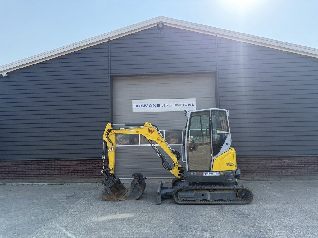 Neuson EZ26 minigraver 2024 sloop / sorteer functie!, Zakelijke goederen, Graafmachine