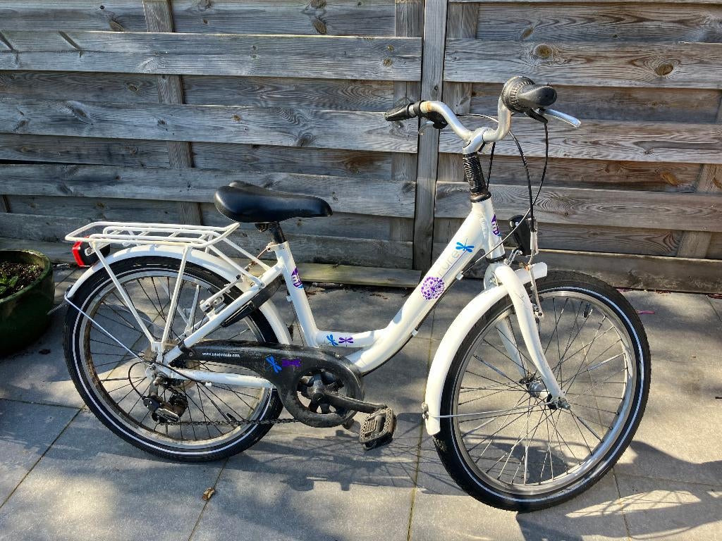 kinderfiets 22 inch, Ophalen, 22 inch, Gebruikt, BFK, BIKE FUN KIDS