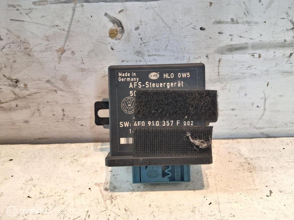 Computer bochtverlichting Audi Q7 4L ('05-'15) 4F0910357F, Auto-onderdelen, Verlichting, Audi, Gebruikt, Ophalen of Verzenden