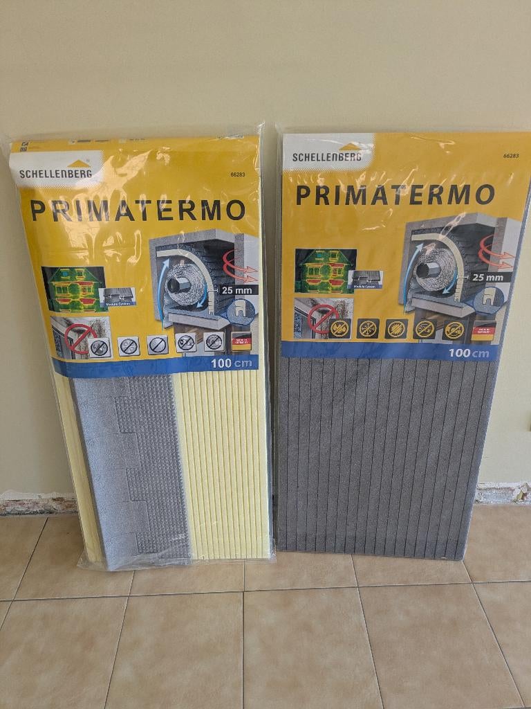 Rolluikisolatie, Nieuw, Minder dan 5 m², Piepschuim (Tempex), Ophalen