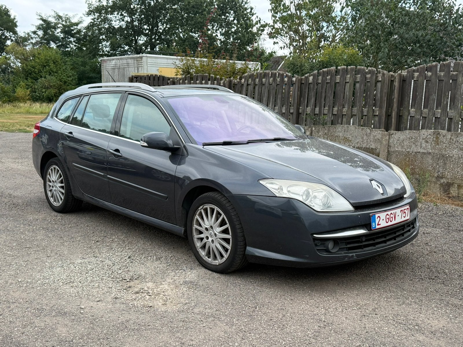 Renault Laguna 2.0 DCI - Automaat - Veel km Rijdt goed 2008, Laguna, Achat, Entreprise, Diesel